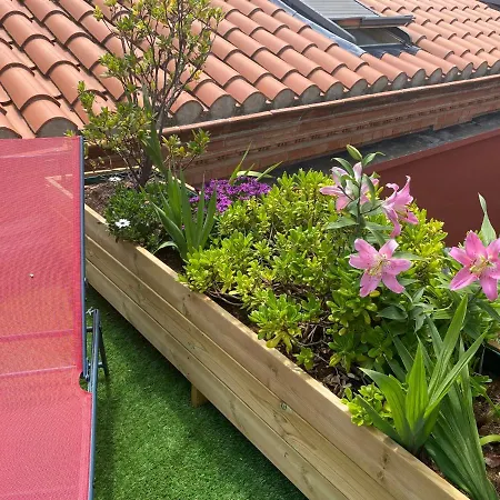 Nocleg ze śniadaniem Le Patio Pere Pigne Guestroom