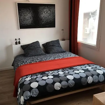 Le Patio Père Pigne Guestroom 4* Perpignano