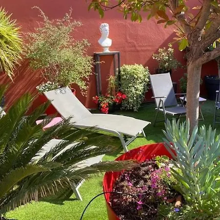 Le Patio Pere Pigne Guestroom ペルピニャン