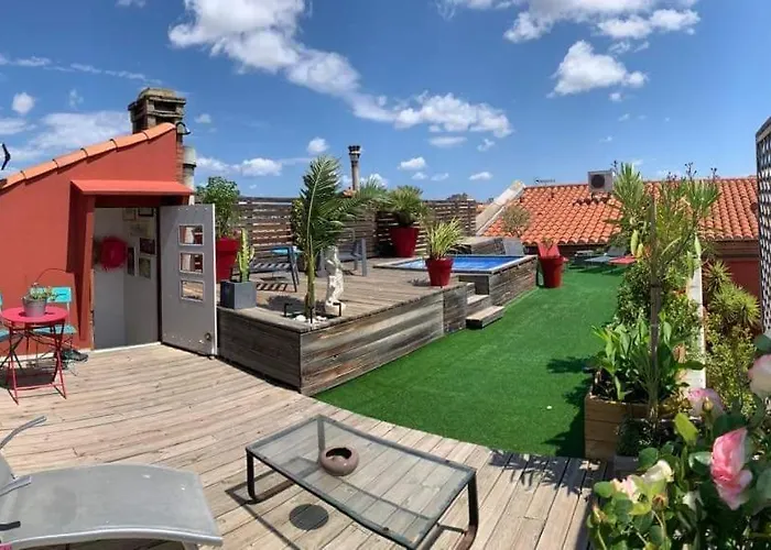 Le Patio Pere Pigne Guestroom 4*