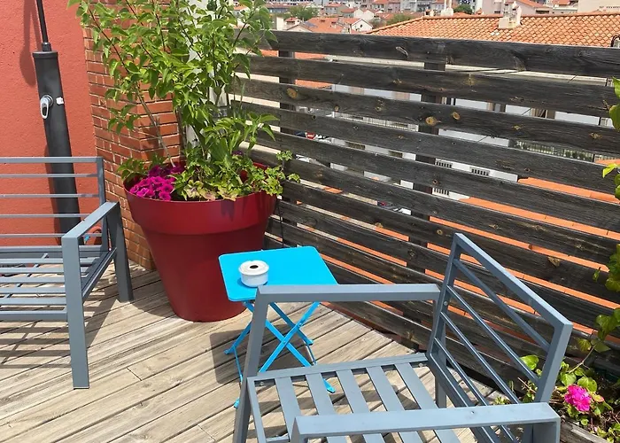 Le Patio Pere Pigne Guestroom 4* Perpignan