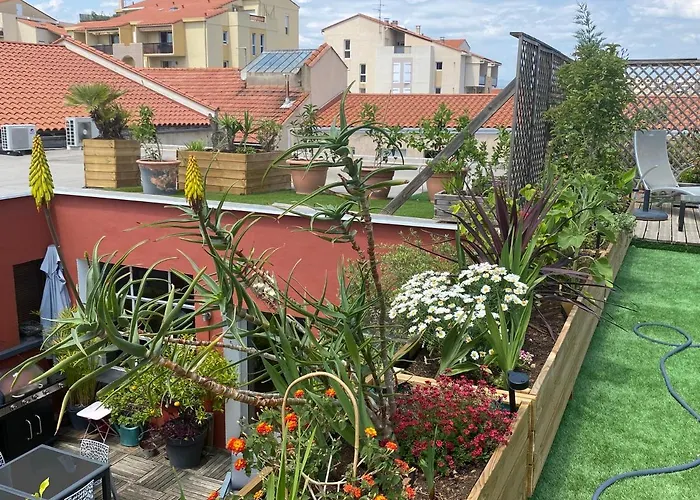 Le Patio Pere Pigne Guestroom 4* بيربينيو