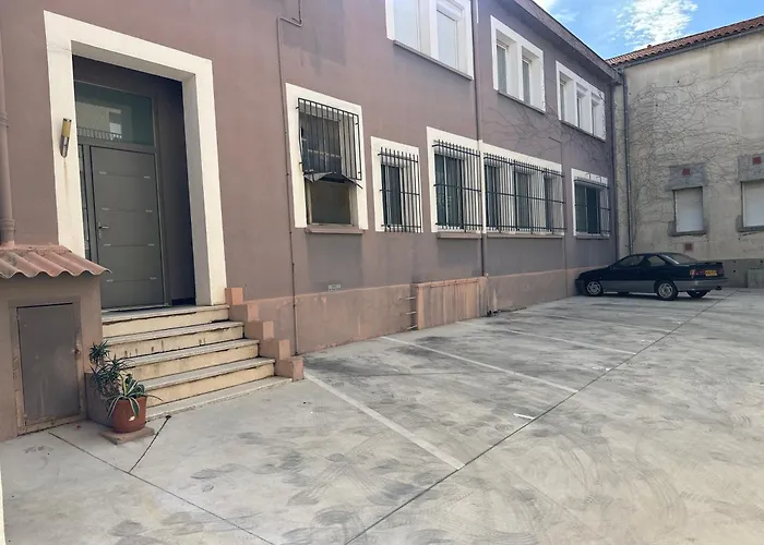 Le Patio Pere Pigne Guestroom بيربينيو